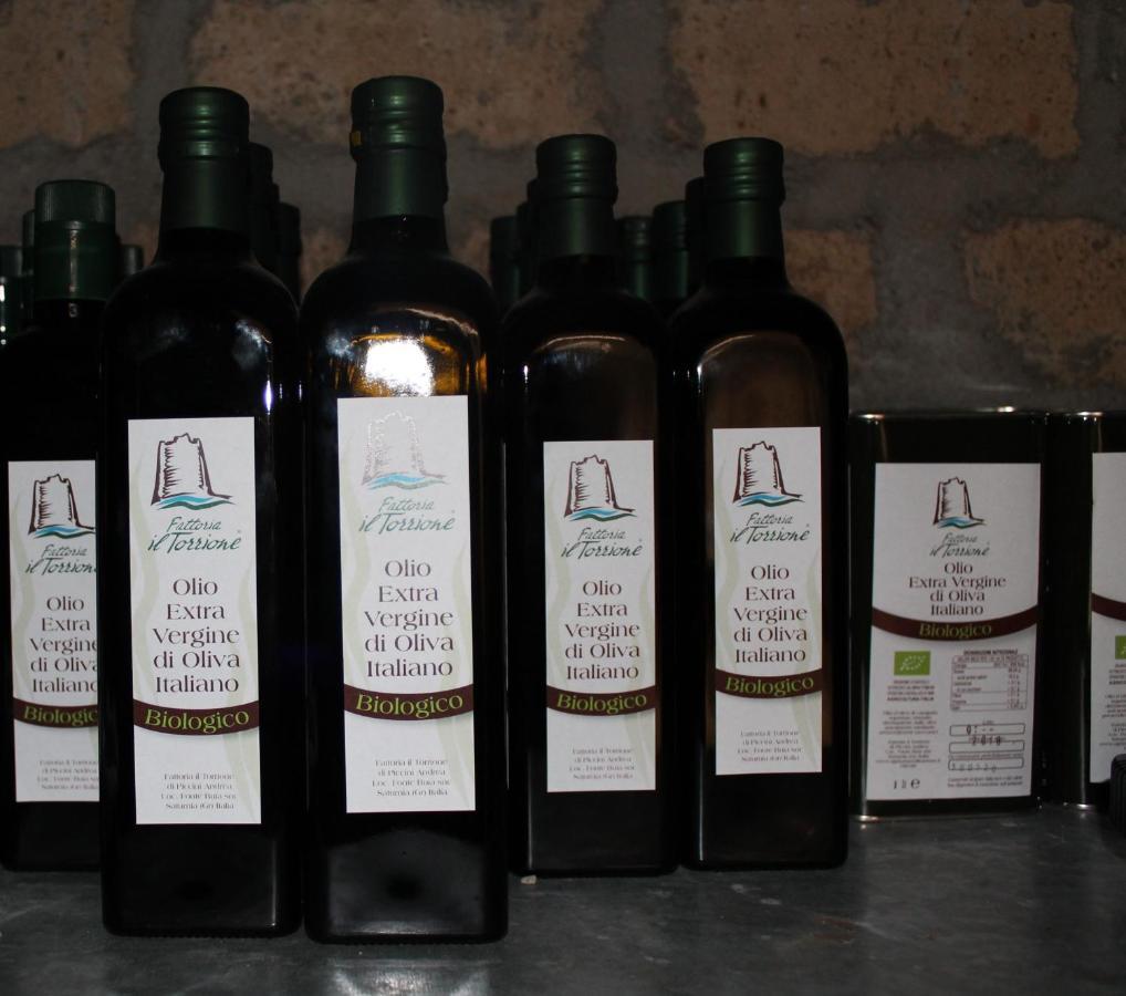 Bio Agriturismo Il Torrione サトゥルニア エクステリア 写真