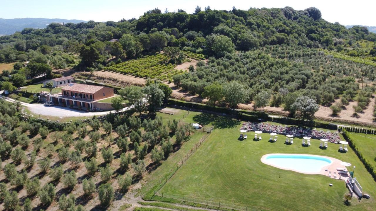 Bio Agriturismo Il Torrione サトゥルニア エクステリア 写真