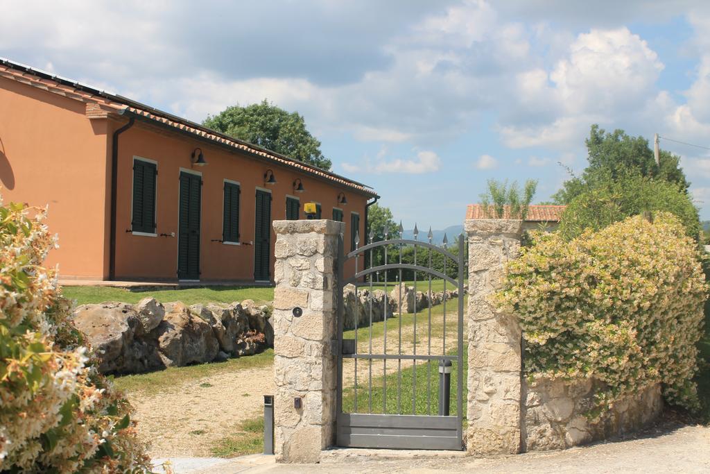 Bio Agriturismo Il Torrione サトゥルニア エクステリア 写真