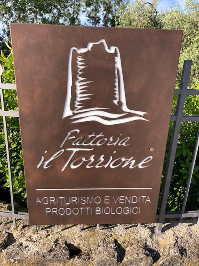 Bio Agriturismo Il Torrione サトゥルニア エクステリア 写真