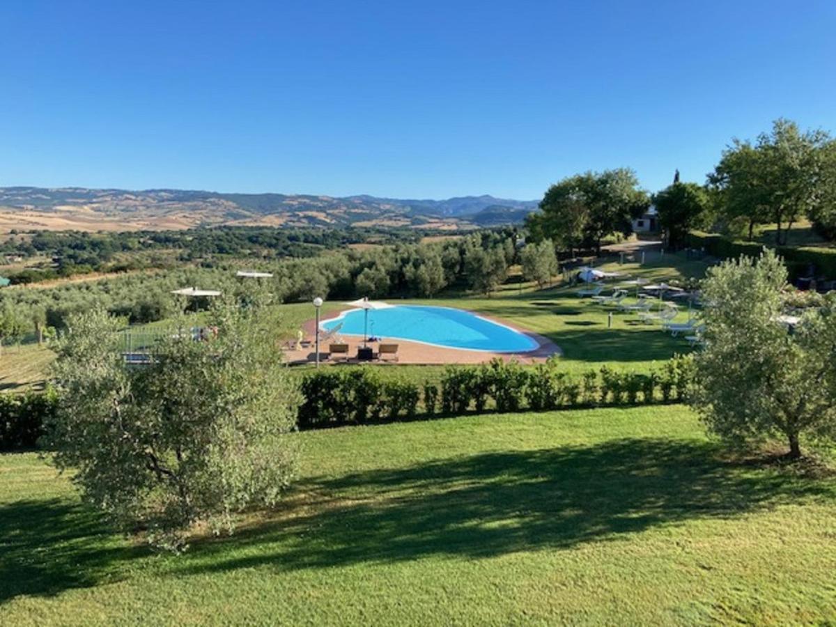 Bio Agriturismo Il Torrione サトゥルニア エクステリア 写真