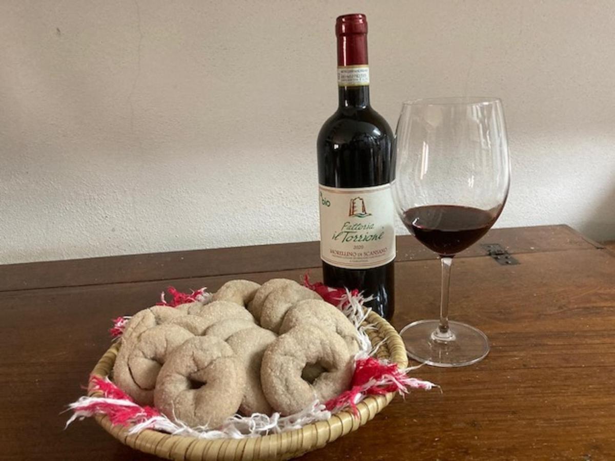 Bio Agriturismo Il Torrione サトゥルニア エクステリア 写真