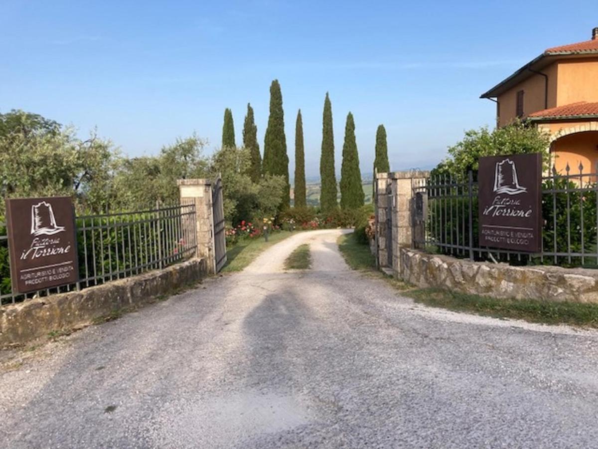 Bio Agriturismo Il Torrione サトゥルニア エクステリア 写真