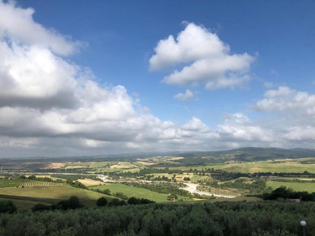 Bio Agriturismo Il Torrione サトゥルニア エクステリア 写真