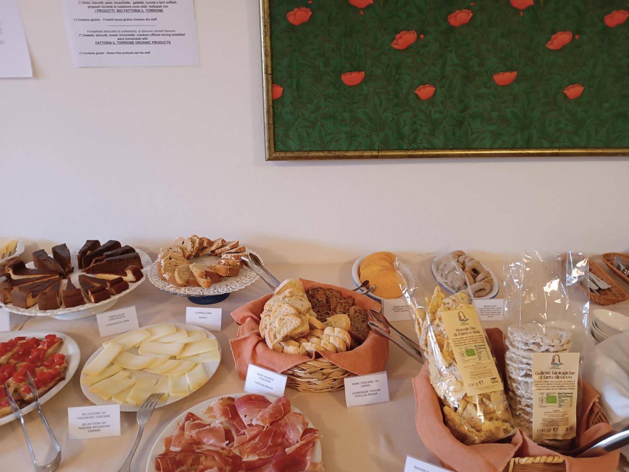 Bio Agriturismo Il Torrione サトゥルニア エクステリア 写真
