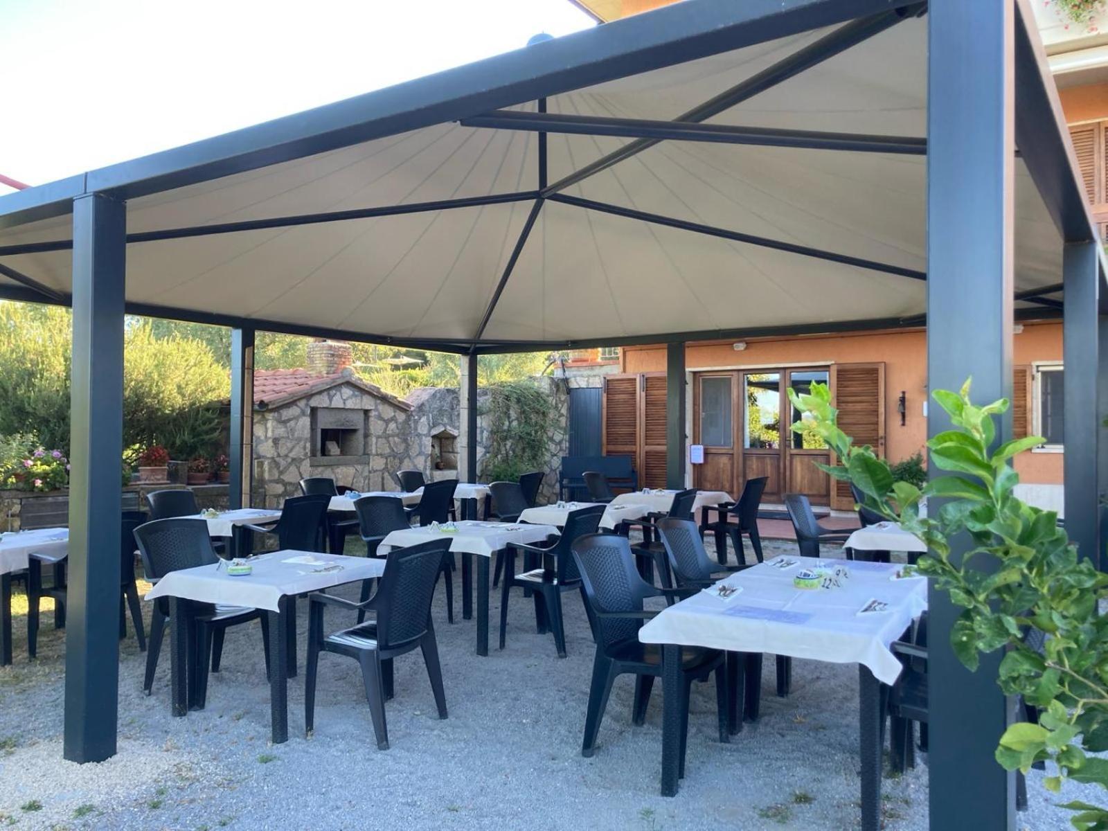 Bio Agriturismo Il Torrione サトゥルニア エクステリア 写真